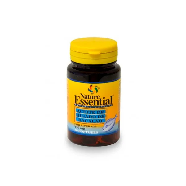 Nature Essential Cod Liver Oil 410mg 