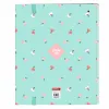Папка-регистратор Glow Lab Pepa A4 Зеленый (27 x 32 x 3.5 cm)