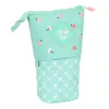 Pencil Holder Case Glow Lab Pepa Green (8 x 19 x 6 cm)