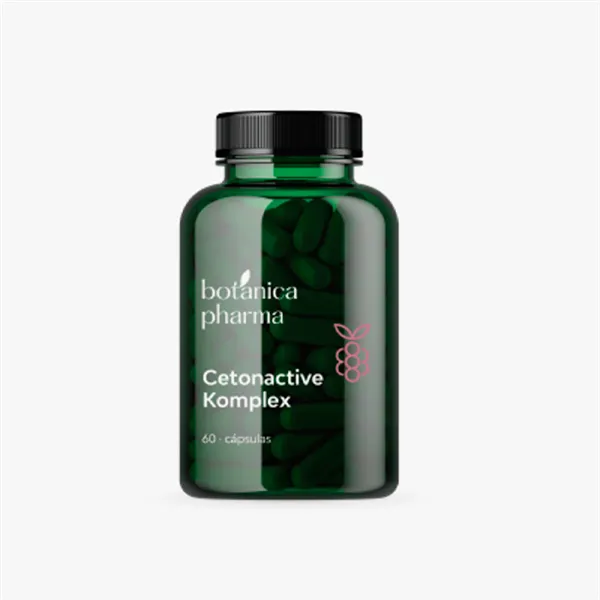 Botánicapharma Cetonactive Komplex 60 Capsules