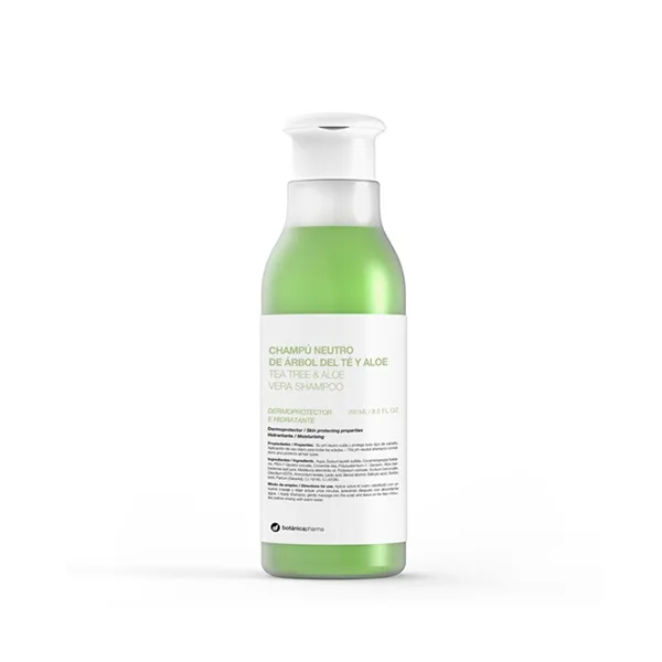 Botánicapharma Aloe Vera Tea Tree Shampoo 250ml