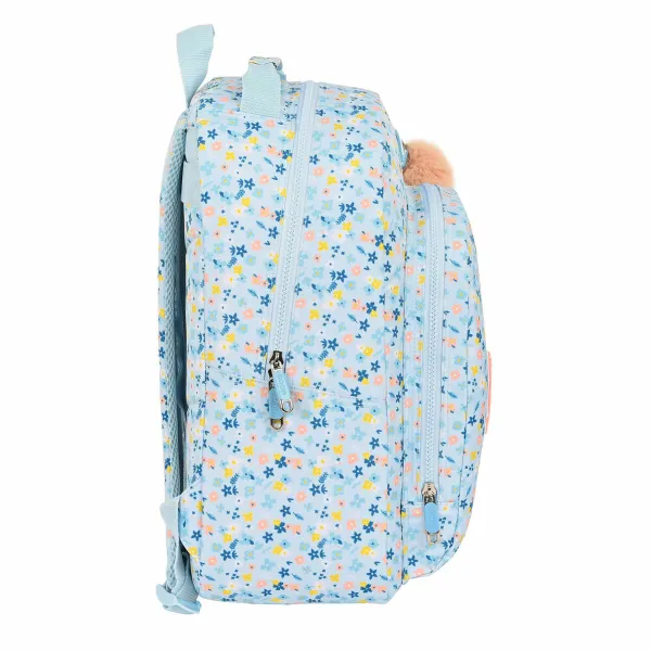 Школьный рюкзак Moos Lovely Синий 32 x 42 x 15 cm