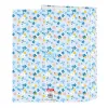 Ring binder Moos Lovely Blue A4 27 x 33 x 6 cm
