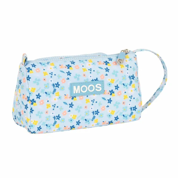 Koolikott Tarvikutega Moos Lovely Sinine (32 Tükid, osad)