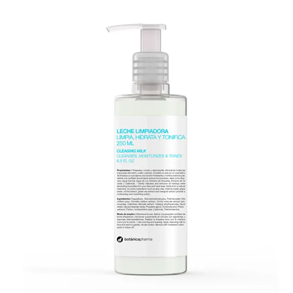 Botánicapharma Cleansing Milk 250ml 