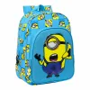 Koululaukku Minions Minionstatic Sininen 26 x 34 x 11 cm