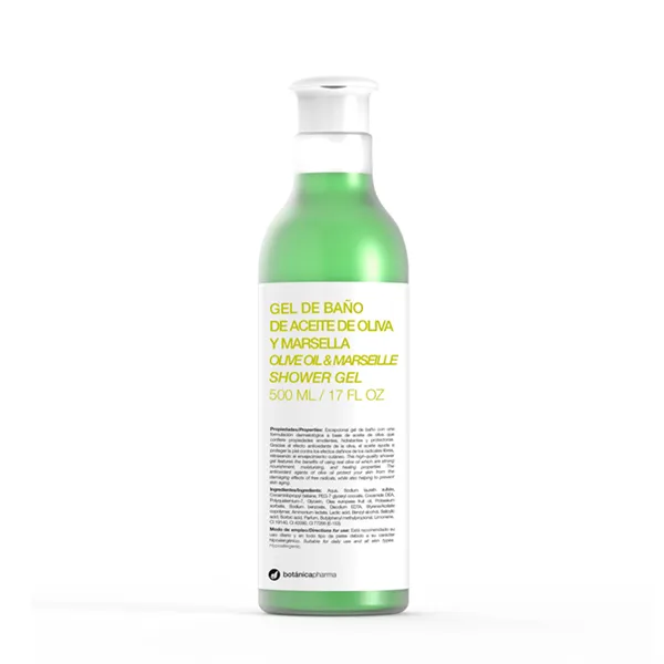 Botánicapharma Olive Marseille Bath Gel 500ml 