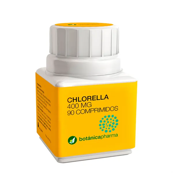 Botánicapharma Chlorella 400mg