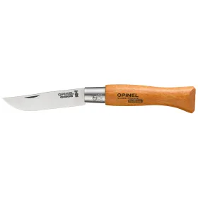 Taskuveitsi Opinel nº5 Hiiliteräs pyökki 6 cm