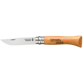 Taskuveitsi Opinel Nº6 Hiiliteräs pyökki 7 cm