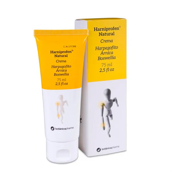 Botanicapharma Harniprofen Massage Cream 75ml