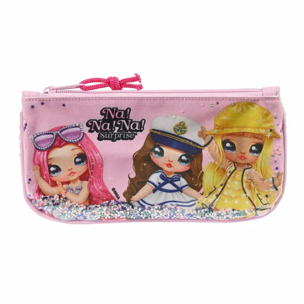 Penālis Na!Na!Na! Surprise Sparkles Rozā (23 x 11 x 1 cm)
