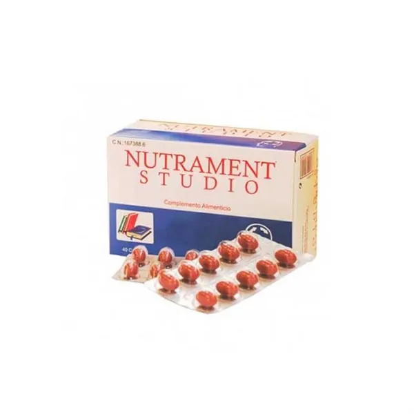 Nutrament Studio 40 Capsules