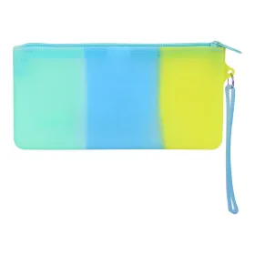 School Case Safta Blue Green Yellow (21 x 10.5 x 2 cm)