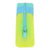 School Case Safta Blue Green Yellow (18.5 x 7.5 x 5.5 cm)