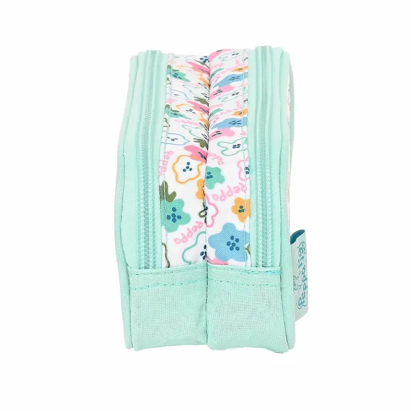 Двойной пенал Peppa Pig Cosy corner Светло Синий (21 x 8 x 6 cm)