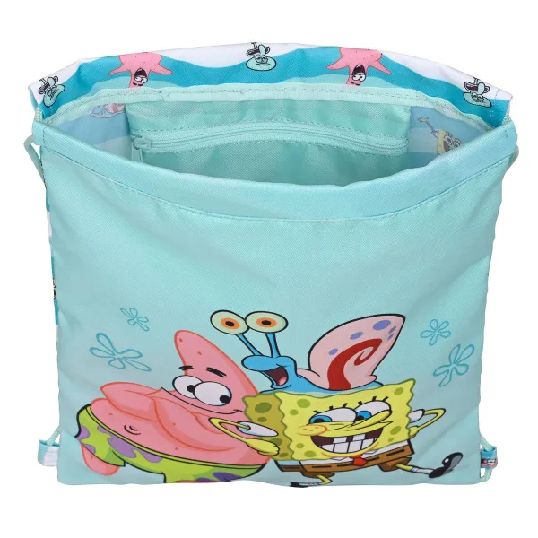 Narureppu Spongebob Stay positive Sininen Valkoinen 26 x 34 x 1 cm