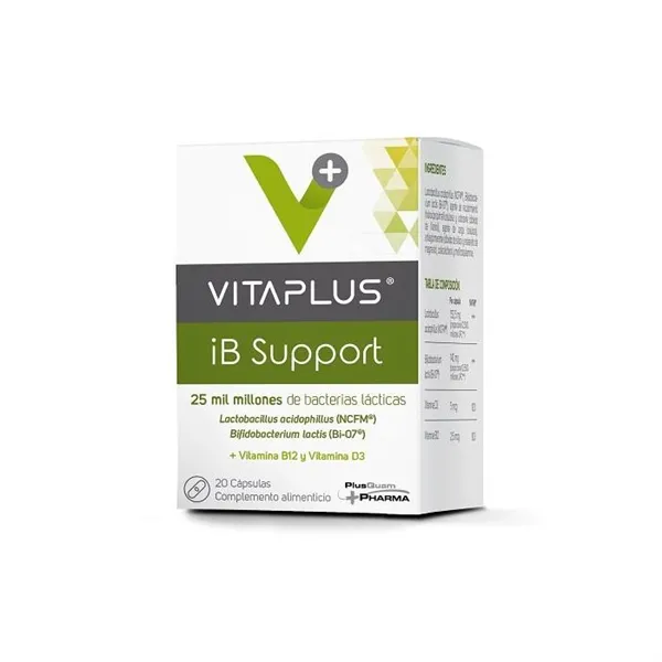 Vitaplus IB Support 20 Capsules