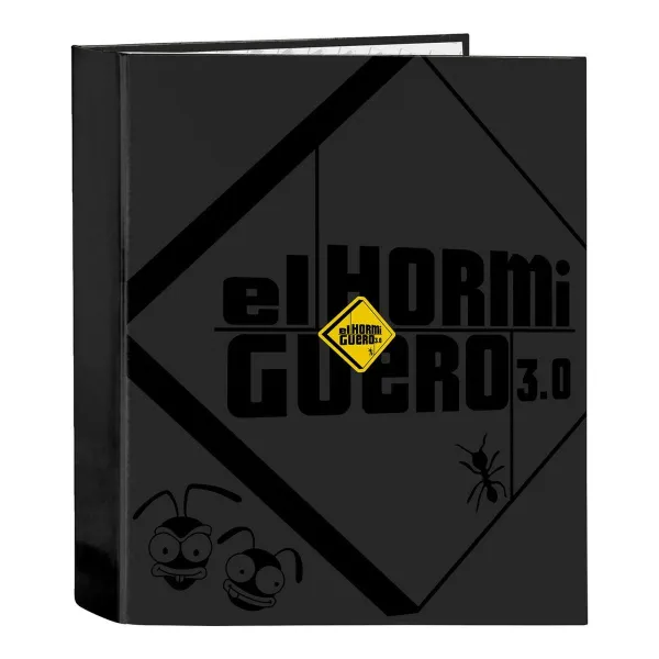 Rengaskansio El Hormiguero A4 (27 x 33 x 6 cm)