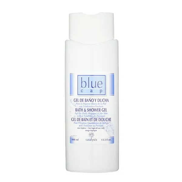 Blue Cap Bath Gel 400ml