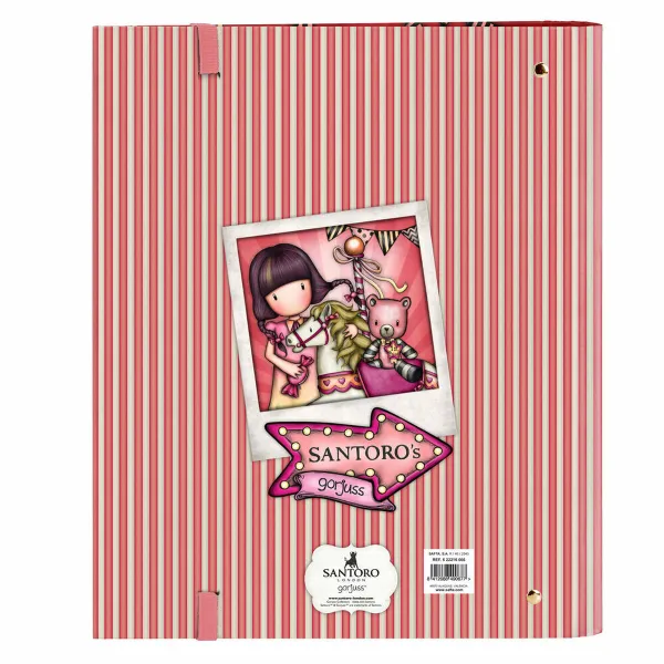 Rengaskansio Gorjuss Carousel Lohi (27 x 32 x 3.5 cm)