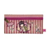 Школьный пенал Gorjuss Carousel Лососевый (22 x 11 x 1.5 cm)