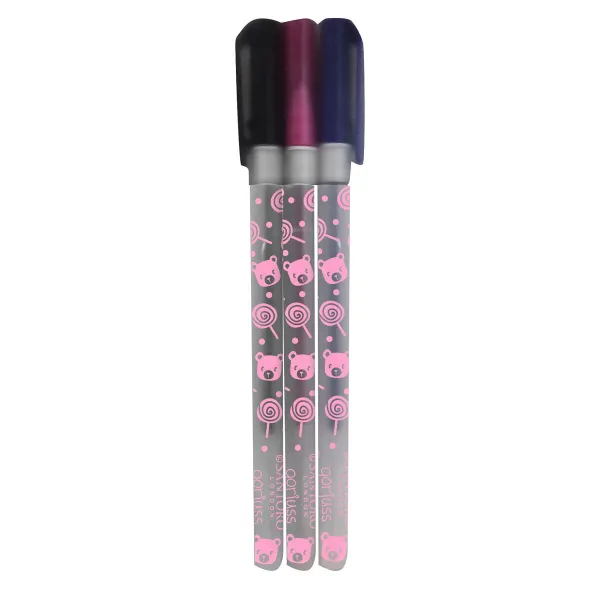Set de Papetărie Gorjuss Carousel 5 Dalys Lašišos raudonumo spalva