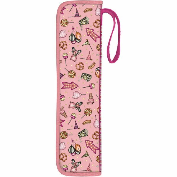 Tallenninlaukku Gorjuss Carousel Lohi 10 x 36 x 2.5 cm
