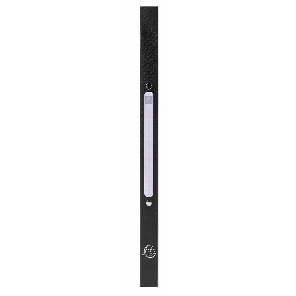 Ring binder Exacompta Black A4 (20 Units)