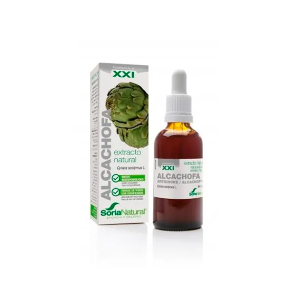 Soria Natural Artichoke Drops 50ml 