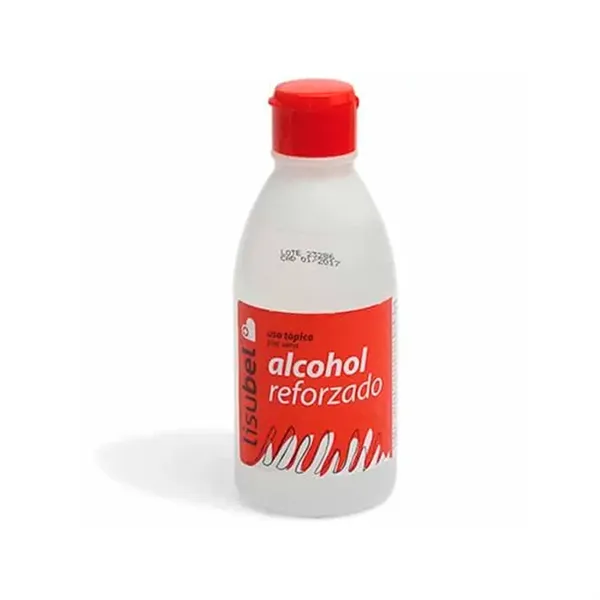 Lisubel Reinforced Alcohol 96º 500ml 