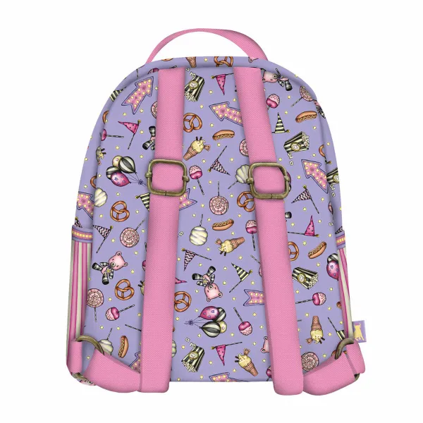 School Bag Gorjuss First prize Lilac 20 x 22 x 10 cm