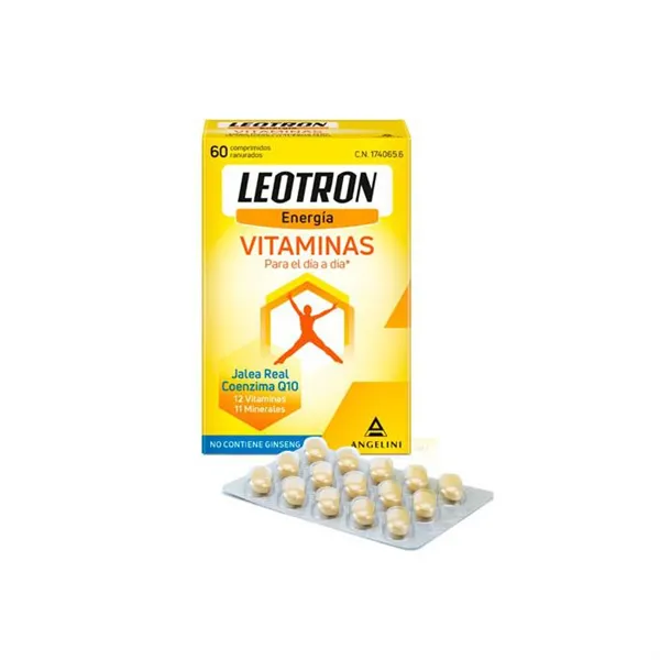 Leotron Angelini Vitamins 60 Tablets