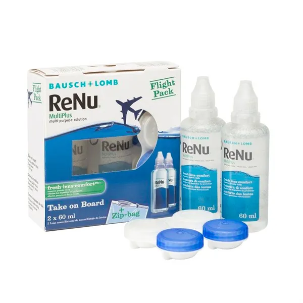 Bausch Lomb Renu Multiplus Travel Format 2x60ml