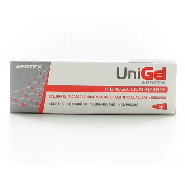 Apotex Unigel Healing Gel 5g 