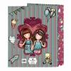 Папка-регистратор Gorjuss Fireworks Тёмно Бордовый A4 27 x 33 x 6 cm