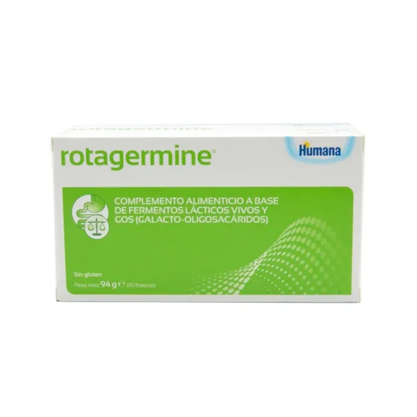 Humana Rotagermine 8,5ml 10 Vials