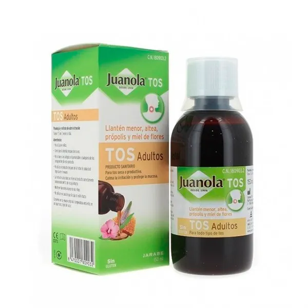 Juanola Cough Syrup Adult 150ml