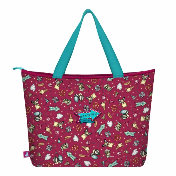 Laukku Gorjuss Fireworks Punaruskea (41.5 x 30 x 13 cm)