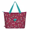 Laukku Gorjuss Fireworks Punaruskea (41.5 x 30 x 13 cm)