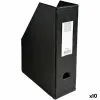 Lehtiteline Exacompta Musta A4 PVC (10 osaa)