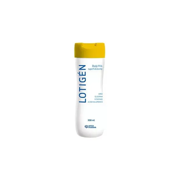 Interpharma Lotigen Body Milk Super Moisturising 300ml