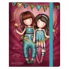 Diary Gorjuss Fireworks (11.5 x 14.5 x 2 cm)