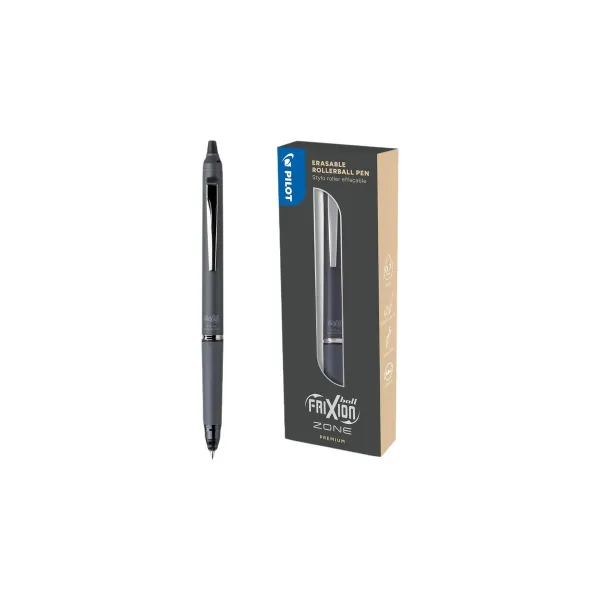 Kynä Roller Pilot FRIXION ZONE Harmaa 0,7 mm
