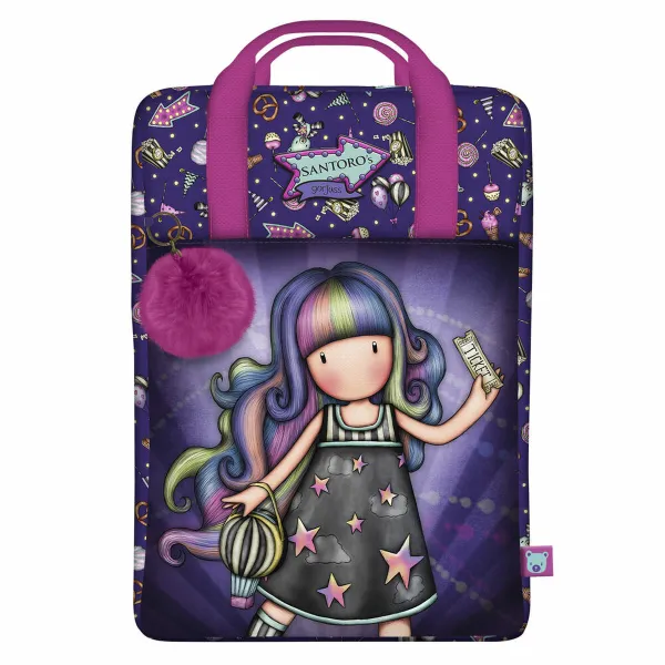 Skolas soma Gorjuss Up and away Violets 25 x 36 x 10 cm
