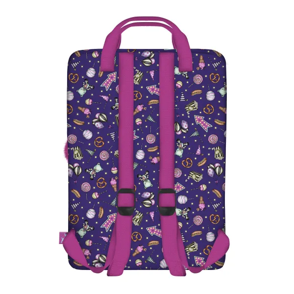 Koululaukku Gorjuss Up and away Purppura 25 x 36 x 10 cm