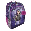 Koululaukku Gorjuss Up and away Purppura 34.5 x 43.5 x 22 cm