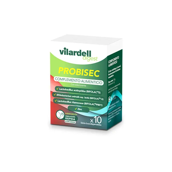 Vilardell Digest Probisec 10 Sticks 