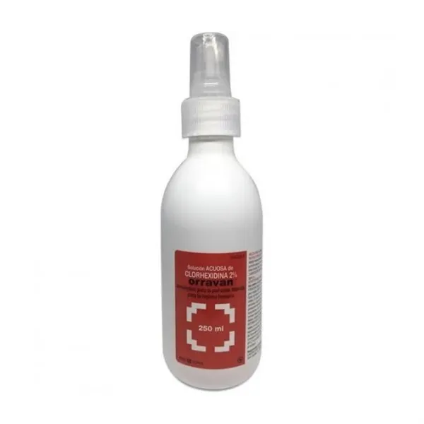 Chlorhexidine 2% Alcoholic Solution 250ml