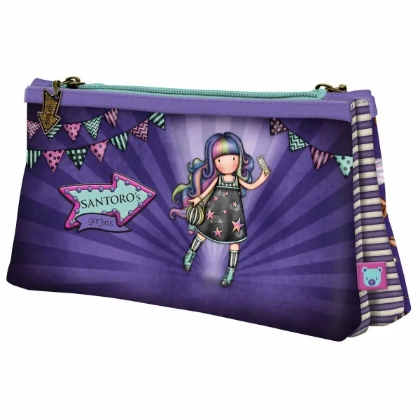 Double Carry-all Gorjuss Up and away Purple